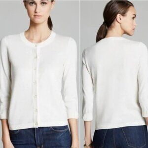 Kate Spade Somerset Off White Cardigan
